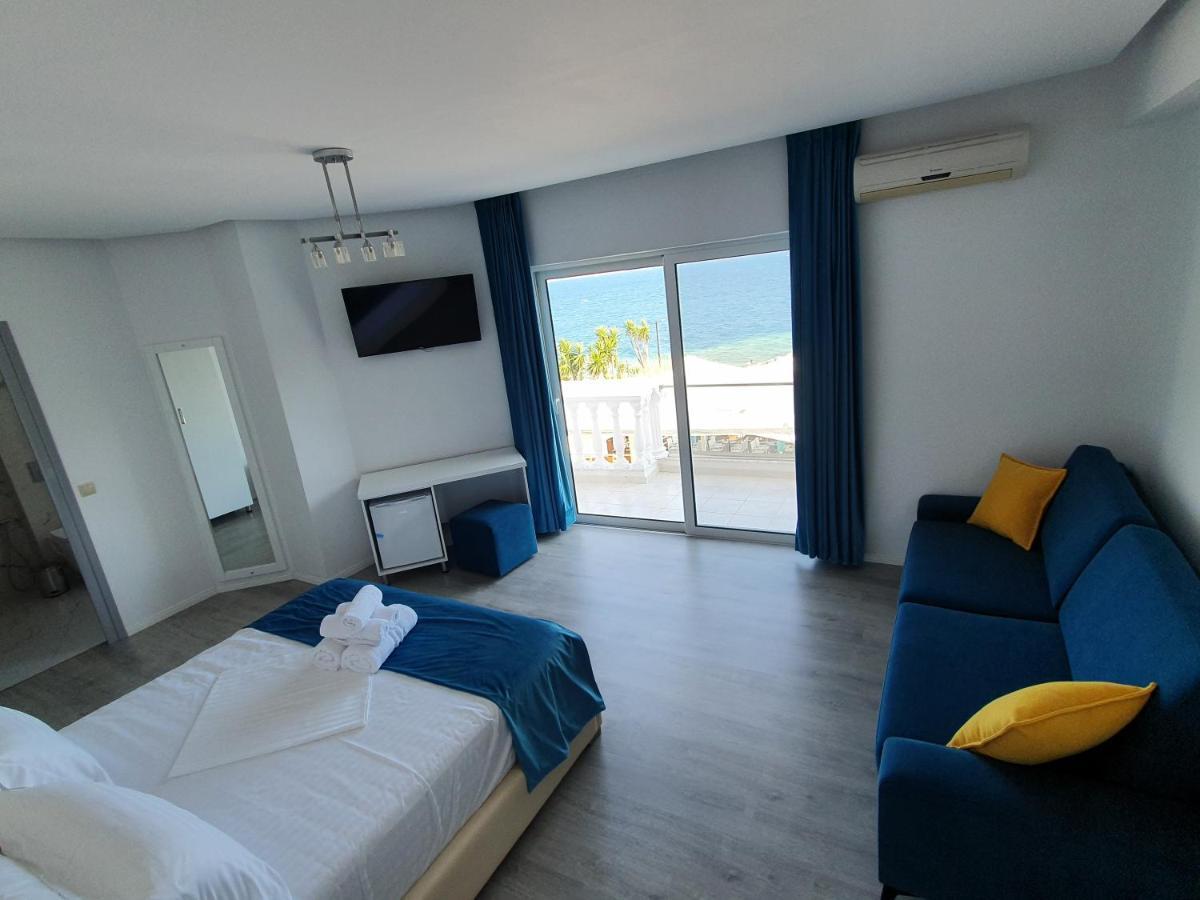 Hotel Aloha Sarandë Exterior foto