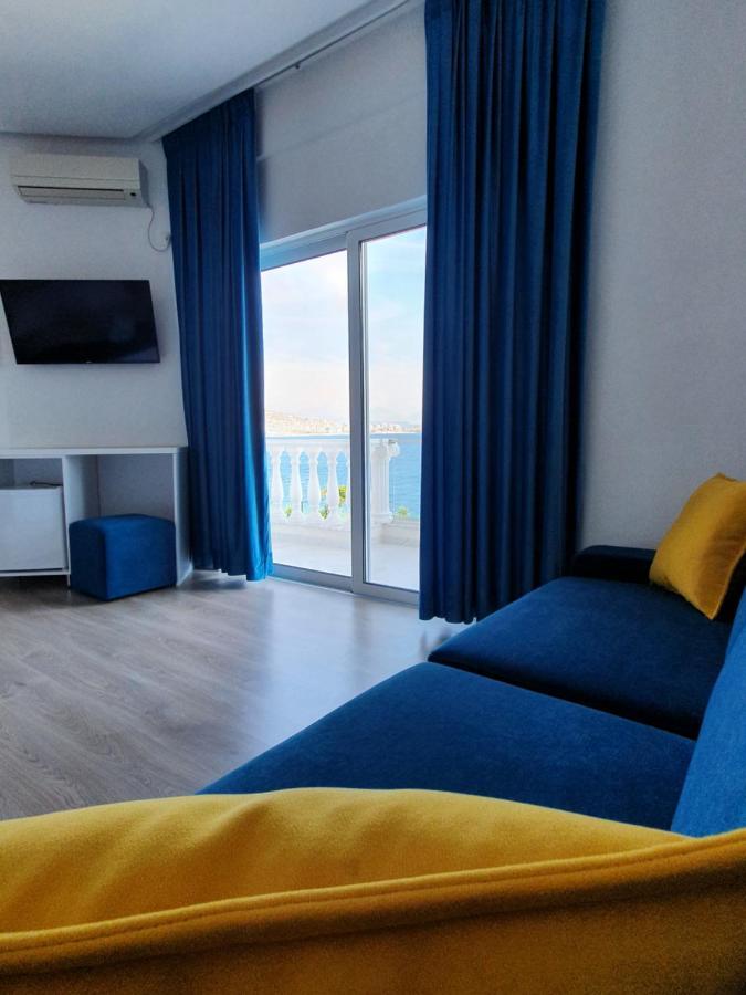 Hotel Aloha Sarandë Exterior foto