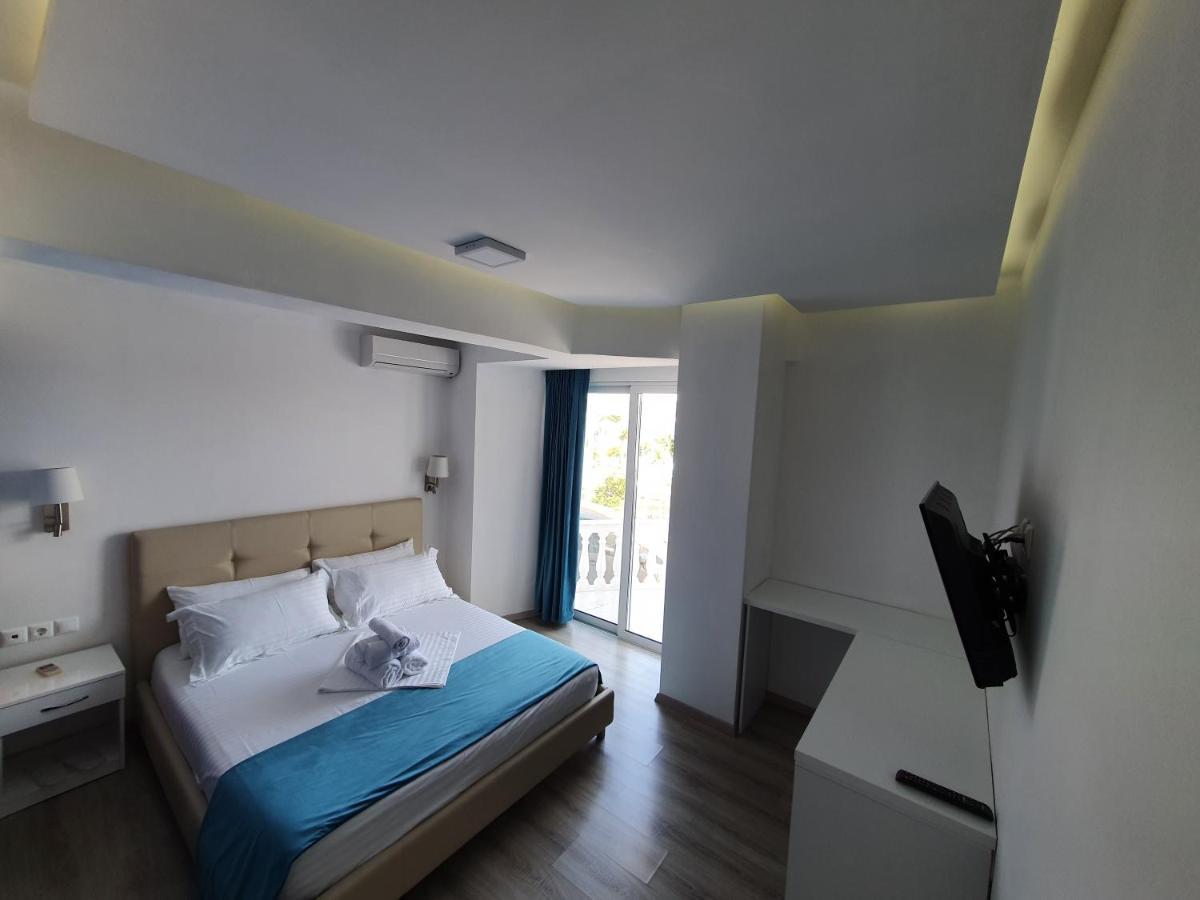 Hotel Aloha Sarandë Exterior foto