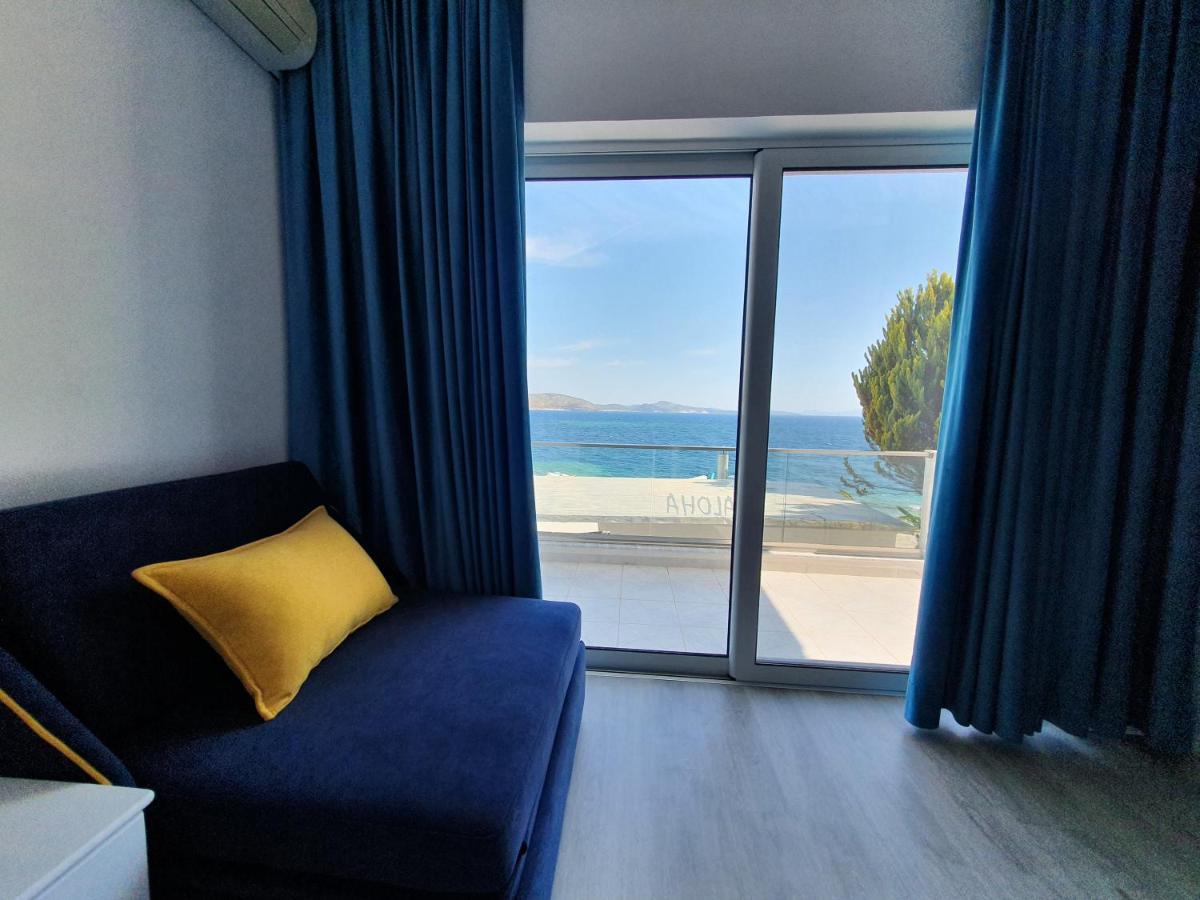 Hotel Aloha Sarandë Exterior foto