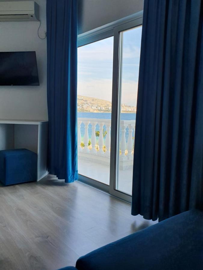 Hotel Aloha Sarandë Exterior foto