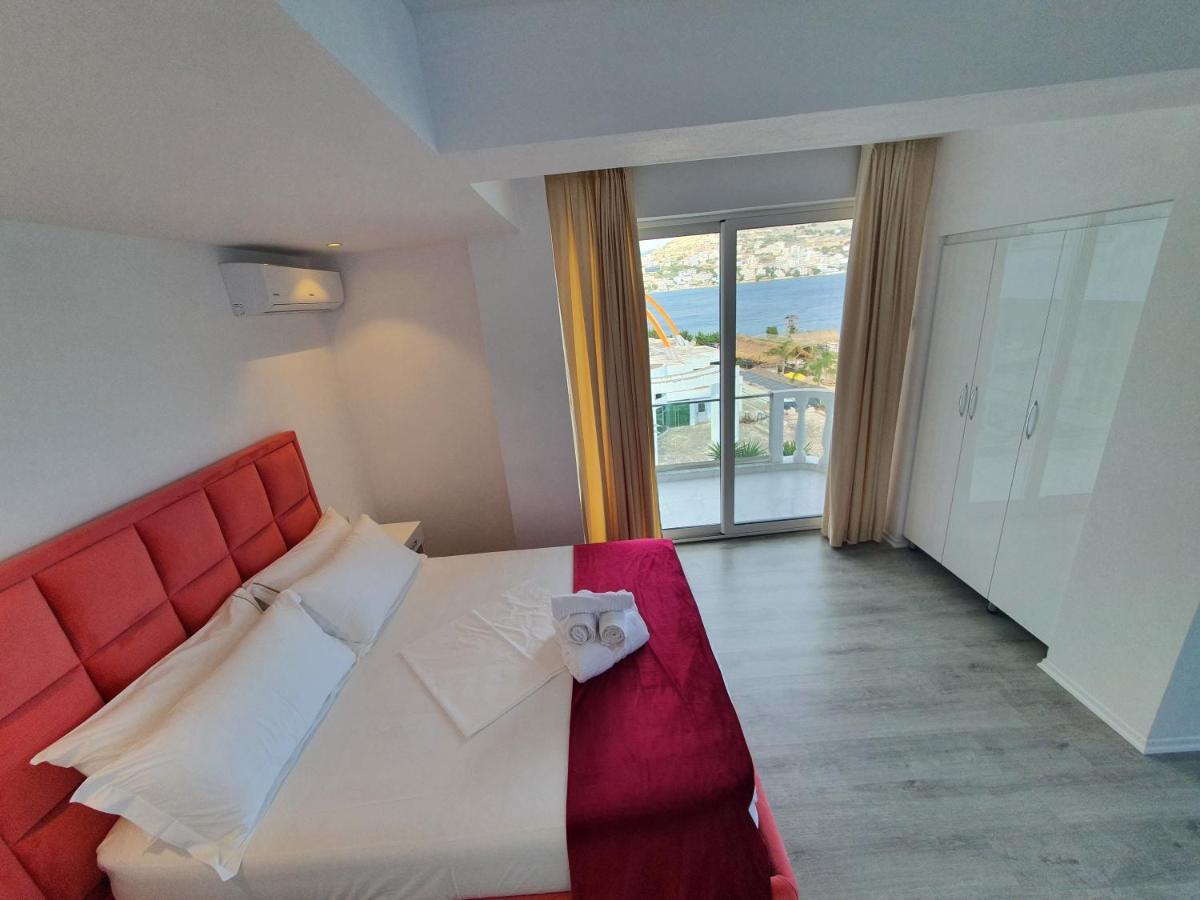 Hotel Aloha Sarandë Exterior foto