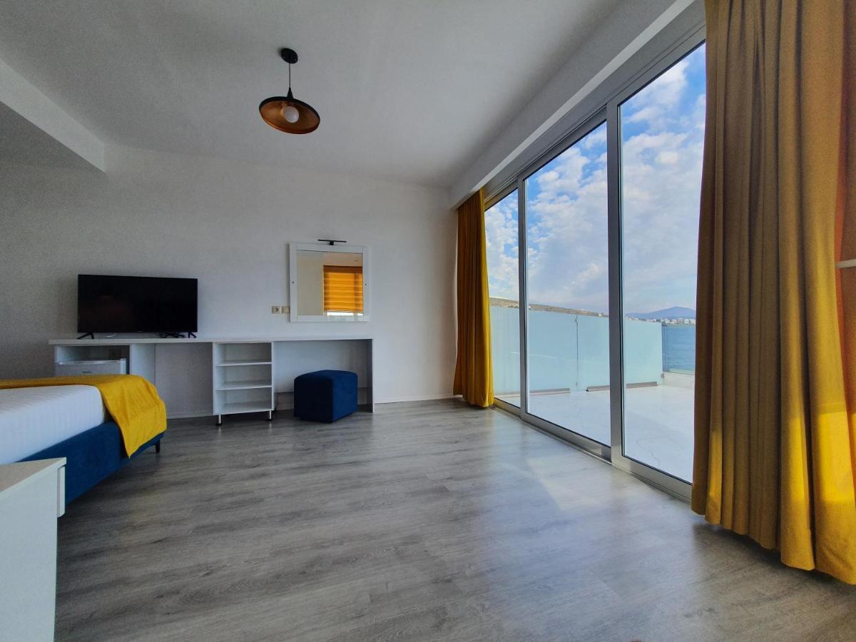 Hotel Aloha Sarandë Exterior foto