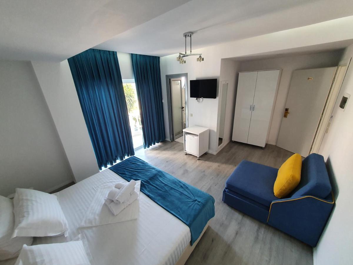 Hotel Aloha Sarandë Exterior foto