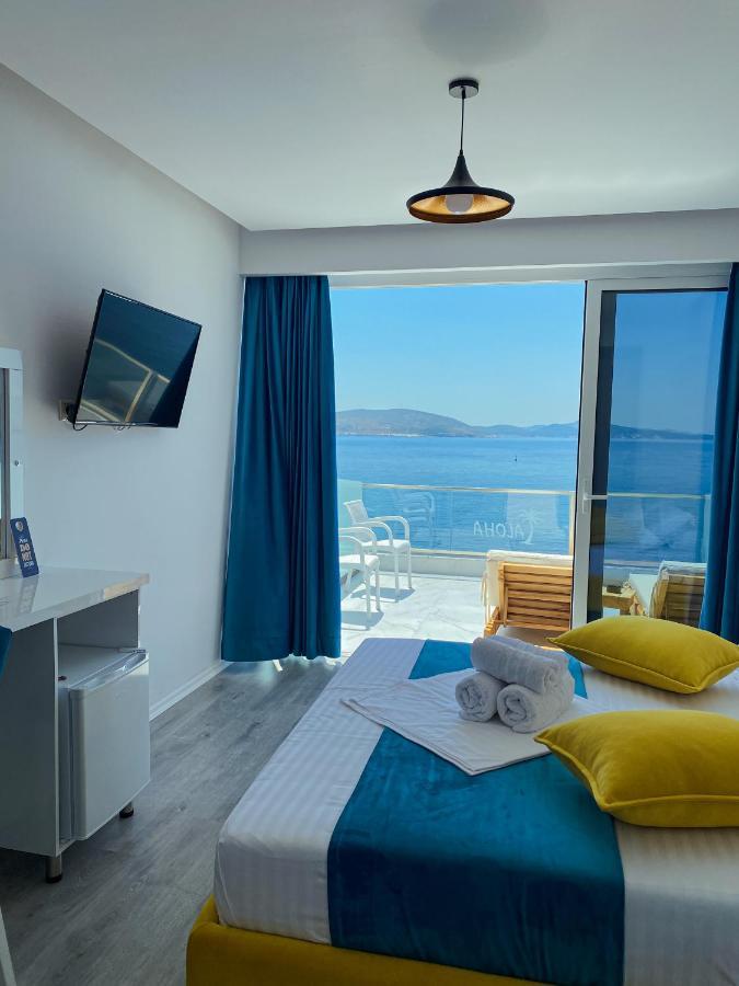 Hotel Aloha Sarandë Exterior foto