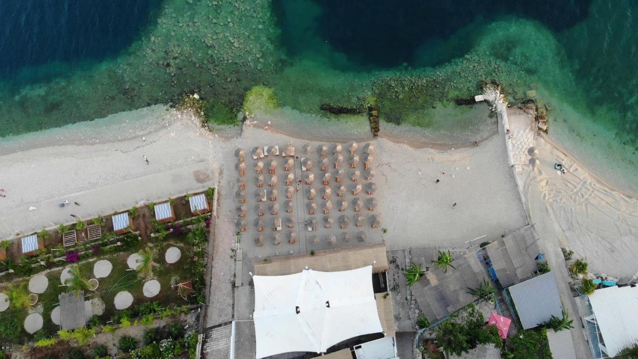 Hotel Aloha Sarandë Exterior foto