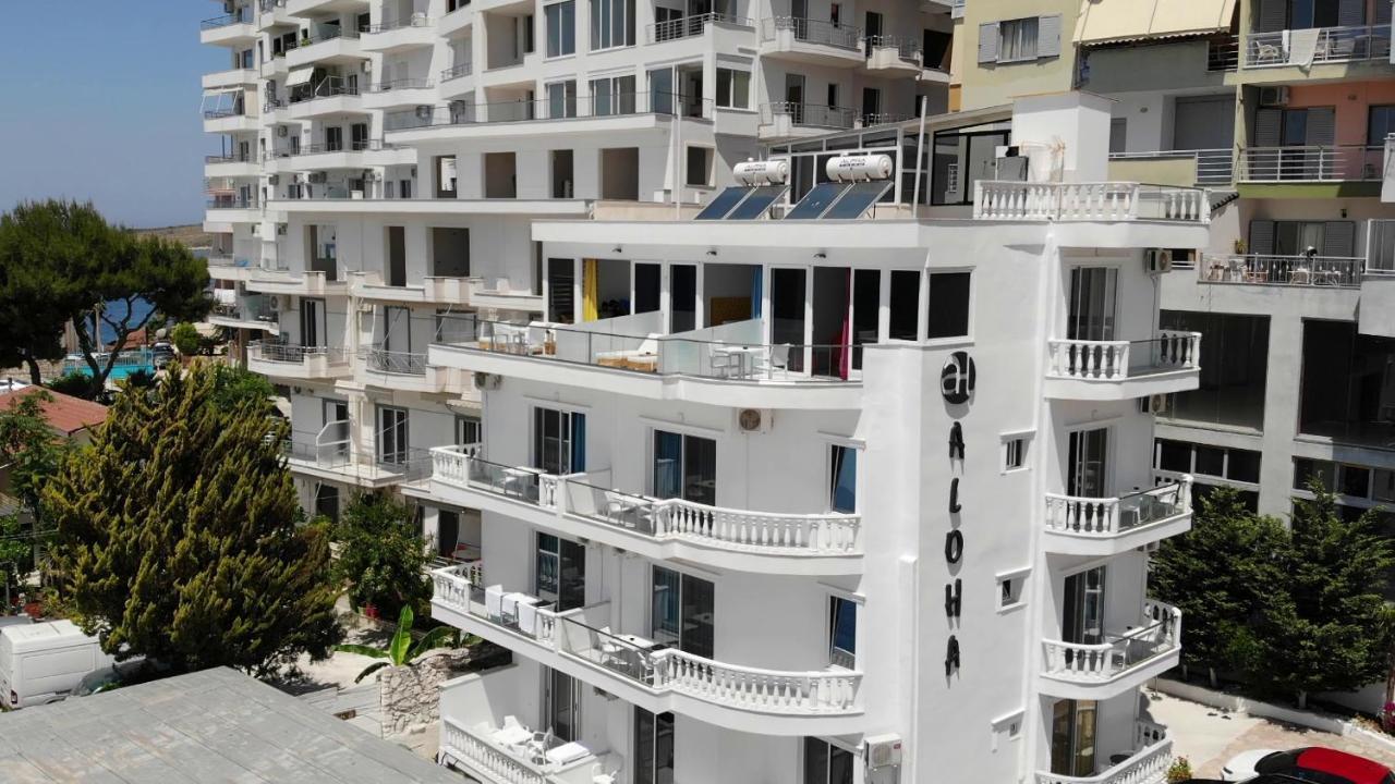 Hotel Aloha Sarandë Exterior foto