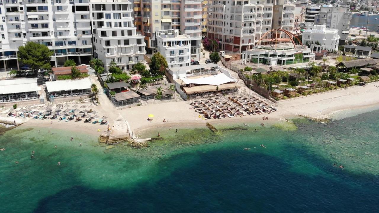 Hotel Aloha Sarandë Exterior foto