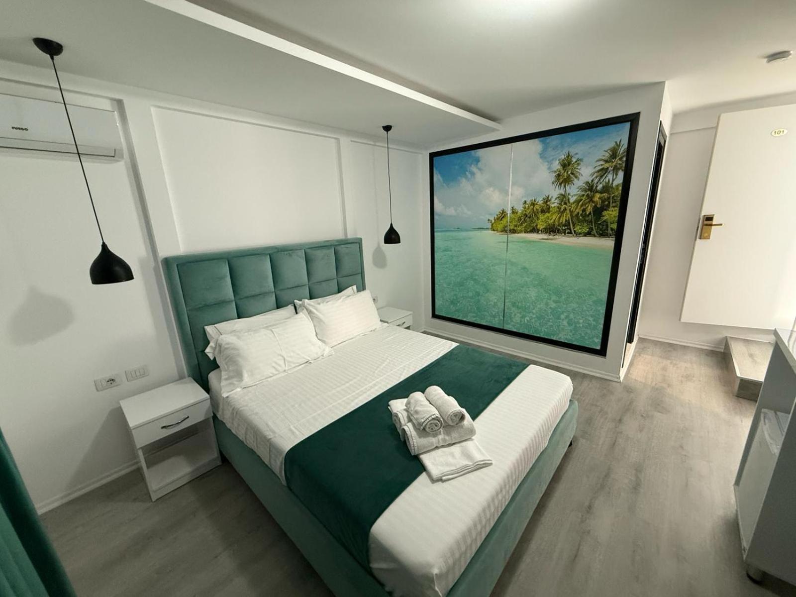 Hotel Aloha Sarandë Exterior foto